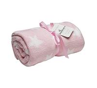 Baby Elegance Chenile Blanket (75 x 100 cm, Pink)