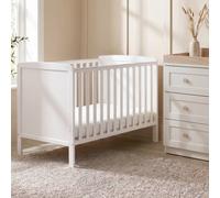 Baby Elegance Elle Cot White Baby Elegance White