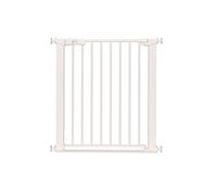 Baby Elegance Little Locks Stair Gate for Baby | Adjustable Width 73-79cm, up to 91cm with Separately Sold Extensions | No Screw Pressure Fit Flat-Step & Auto-close System | Baby Gate & Dog Stair Gate