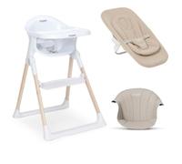 Baby Elegance Mash High Chair Bundle for Babies & Toddlers (0-3yrs) - White
