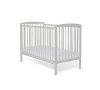 Baby Elegance Starlight Baby Cot Bed, Mattress Not Included (Grey)