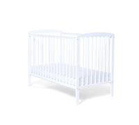Baby Elegance Starlight Cot White, White