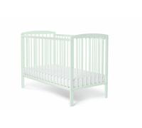 Baby Elegance Starlight Baby Cot with Mattress - Sage