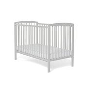 Baby Elegance Starlight Baby Cot with Mattress - Grey