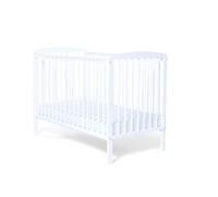 Baby Elegance Starlight Cot White, White