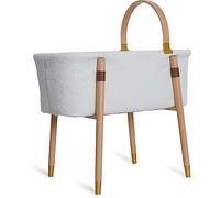 Baby Elegance Vola Crib, Boucle - White White