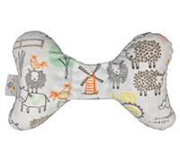 Baby Elephant Ears Multi-Use Head Rest - Barnyard Minky Design