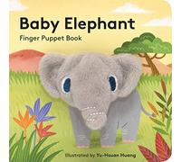 Baby Elephant: Finger Puppet Book: (Little Finger Puppet Board Books)