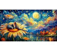 Baby-Elephant-in-Pink-Bubble-Bath Adult Jigsaws 1000Pc Educational Game Decompression Fun Present & Activity for Home for Adults and Kids Age 12 Years + Beautiful Decoration Puzzle 70x50/1000pcs