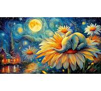 Baby-Elephant-in-Pink-Bubble-Bath Recycled Paper Puzzle Game 1000 Piece Educational Game Challenge Fun Present & Activity for Home Great Gift Idea for Women, Gifts for Men 38x26/1000pcs