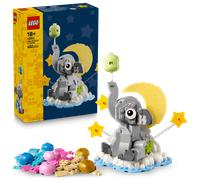 Lego Baby Elephant In The Sky Display Gift For New Parents 40814 One Colour