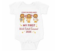 Baby England My First World Cup 2026 T-Shirt & Baby Vest 1W612