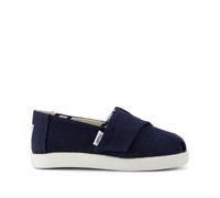 Baby espadrilles Toms Alpargata Classic Bleu 24,5
