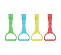 Baby Exercise Aid Rings - Baby Pull Loops, 4 Pack Comfortable Toddler Lifting Rings | Ergonomic Crib Lifting Rings, Device