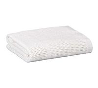 Baby Extra Soft Pram/Travel/Moses Basket Cellular Blanket 100% Cotton (White)