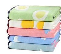 Baby Muslin Washcloths, Premium Great Density Cotton Face Cloth, Super Soft Baby Washcloth for Delicate Skin and Great Sewing Face Towel, Boys or Girls Funny Wipes