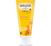 Baby Face Cream Gentle Protective Facial Cream Soft Baby Natural Ingredients Baby Skin Moisturising Cream Delicate Kids by Weleda Baby Skin Care 50ml