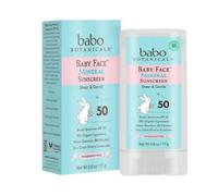 Baby Face Mineral Sunscreen Stick SPF 50 0.6 OZ