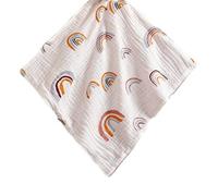 Baby Face-Towel Drool Bib for Infant Unisex Teething Bib Wash Cloth High Absorbent Burp Kindergarten Handkerchief Baby Bibs & Burp for Drooling and Teething