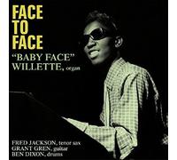 BABY FACE WILLETTE - FACE TO FACE CD NEW