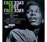 Baby Face Willette - Face to Face - Vinyl Record 12 Album - A2z