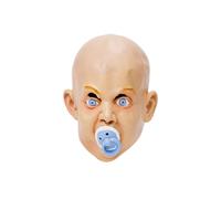 Baby Face With Dummy Mask