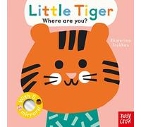 Baby Faces: Little Tiger, Where Are You?: (Baby Faces)