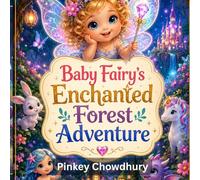 Baby Fairy's Enchanted Forest Adventure: A Magical Journey with Unicorns, Dragons, Mermaids, and More