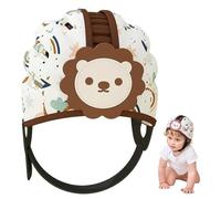 Baby Fall Back Head Protector Baby Helmet for Crawling No Bumps Lightweight Walking Baby Head Protector Adjustable Baby Safety Helmet Breathable & Soft Cushion Baby Fall Back Head Protector
