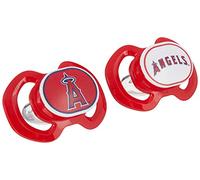 Baby Fanatic 2-Piece Gen. 3000 Pacifier, Los Angeles Angels