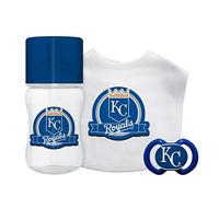 Baby Fanatic 3-Piece Gift Set, Kansas City Royals