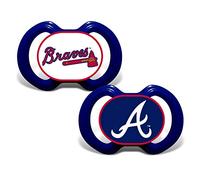 Baby Fanatic Atlanta Braves Pacifier 2-Pack