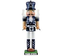 Baby Fanatic MasterPieces Game Day - NCAA Penn State Nittany Lions - Team Painted Wood Nutcracker