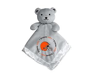 Baby Fanatic NFL Cleveland Browns Security Bear Blanket, One Size, Gray
