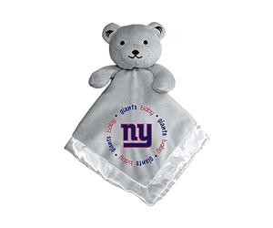 Baby Fanatic NFL New York Giants Security Bear Blanket, One Size, Brown