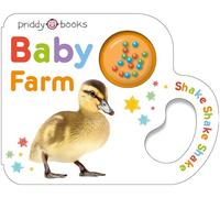 Baby Farm: A fun shaped book that babies can shake and rattle! (Little Shaker, 2)