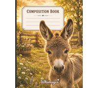 Baby Farm Animals Composition Book: Lined College Ruled Composition Book Featuring Adorable Baby Farm Animals in a Peaceful Country Meadow