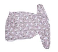 Baby Feeding Bibs Coverall, Waterproof Polyester Integrated Long Sleeve Baby Coverall Bib (Rabbit