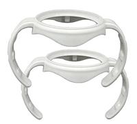 Baby Feeding Bottle Handle Grip Compatible for Dr. Brown's Anti-Colic Options+ Wide Neck Baby Bottles, 2 Count