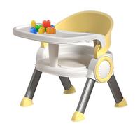 Baby Feeding Chair | Booster Seat for Table | Household Small Stools, Multifunctional Lightweight Game Stool with Music for Camping Lawn Beach Travel