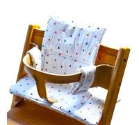 Baby Feeding Chair Cushion for Toddler Breathable Fabric Removable Accent Washable Design Comfortable Seat Pad Baby Chair Pad