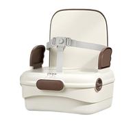 Baby Feeding Chair with 4-Point Straps, Portable for Indoor/Outdoor, Spacious Storage & Feet Seat for Infants Foldable for Dining Infant Feeding Seat Multi Functional High Space Saving Toddler Dining