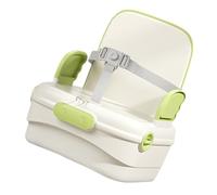 Baby Feeding Chair with 4-Point Straps, Portable for Indoor/Outdoor, Spacious Storage & Feet Seat for Infants Foldable for Dining Infant Feeding Seat Multi Functional High Space Saving Toddler Dining