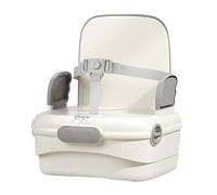 Baby Feeding Chair with 4-Point Straps, Portable for Indoor/Outdoor, Spacious Storage & Feet Seat for Infants Foldable for Dining Infant Feeding Seat Multi Functional High Space Saving Toddler Dining