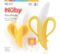 Baby Feeding - Nuby - 360 Nana Nubs Massager Yello