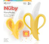 Baby Feeding - Nuby - 360 Nana Nubs Massager Yellow 782
