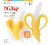 Baby Feeding - Nuby - 360 Nana Nubs Massager Yellow 782