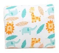 Baby Feeding Pillow, Nursing Pillow 10 x 9 x 5" Cute Animal Pattern Baby Feeding Pillow Soft & Thick Breastfeeding Pillows Portable Arm Pillow for Feeding Baby, Breastfeeding Pillows