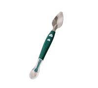 Baby Feeding Spoon Scraper Silicone Fruit Puree Supplementary Food Feeder Dual-Head Toddler Utensil Infant Spoons Feeding