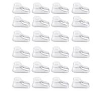 Baby Feet Display Showcase, 20 Pcs Kid Toddler Booties Shoes Socks Display Stand Holder Toddler Shoe Trees Support Shaper for Shoes Sock Display
